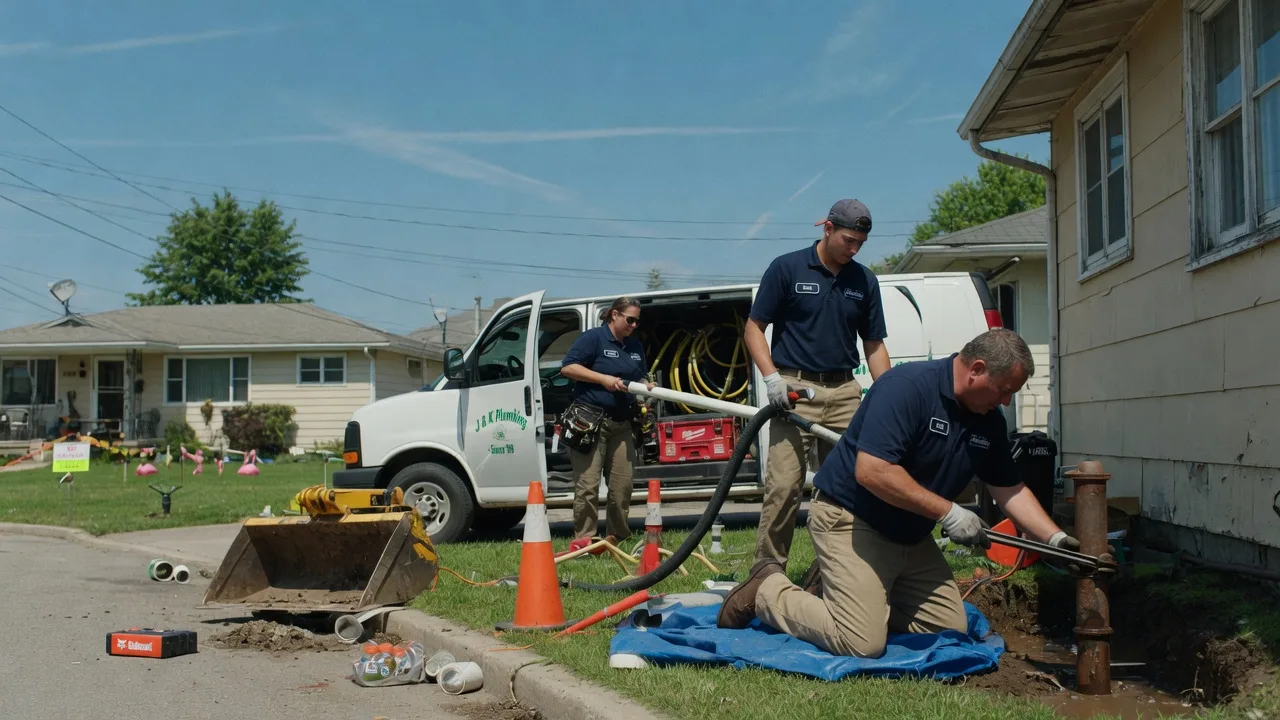 Emergency Plumber in Keezletown, VA near me